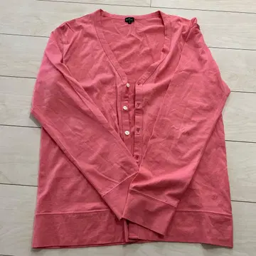 Paul Smith 핑크 가디건 L