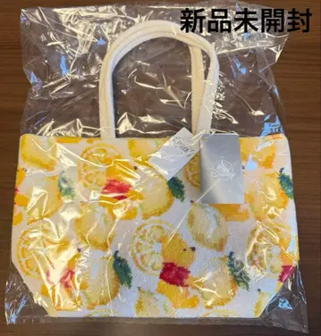 미사용 새상품 페이러 푸우 토트