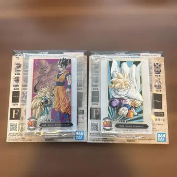 드래곤볼 F상 아크릴 스탠드 2개 세트 제일복권 40uh