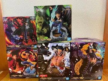 원피스 루피 피규어 세트 제일복권