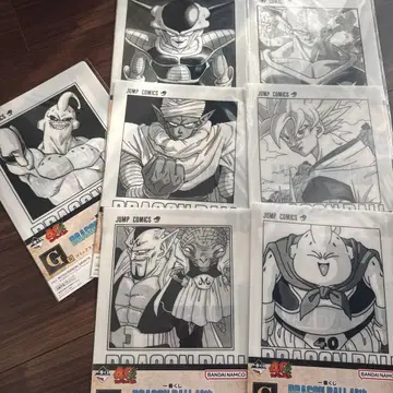 제일복권 드래곤볼 그 두 번째 G상 묶음 판매