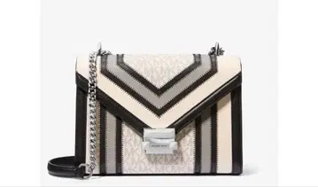 새상품 Michael Kors 숄더백 화이트/블랙