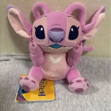 디즈니 스티치 사촌 봉제 인형 엔젤