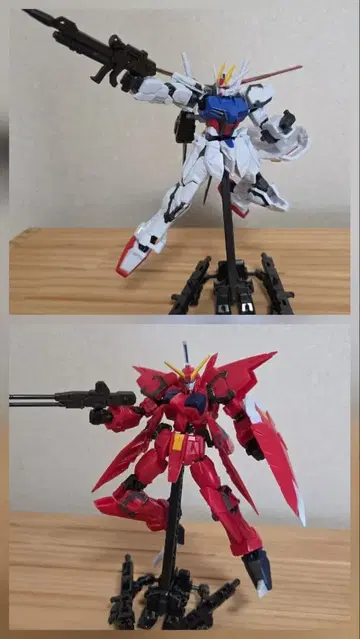 G 프레임 에일 스트라이크 건담 & 이지스 건담