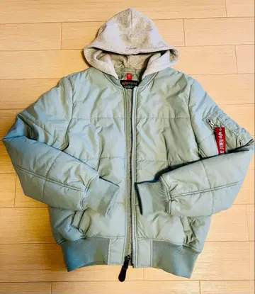 ALPHA INDUSTRIES MA-1 플라이트 자켓 S