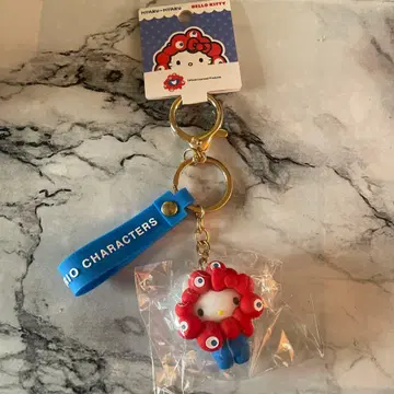 만박 키티 키링