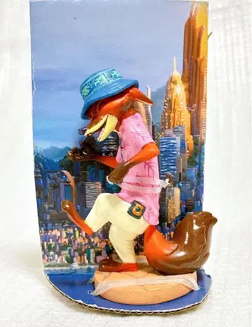 zootopia2 주토피아 2 피규어 세트 닉 피규어 1개