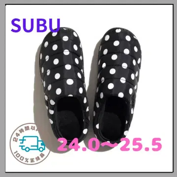 SUBU 스브 DOTS 도트 무늬 샌들 24.0~25.5cm