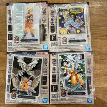 1번 복권 DRAGON BALL 40th F상 아크릴 스탠드