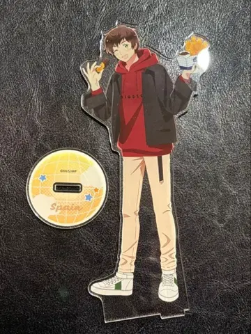 헤타리아 먹거리 아크릴 스탠드 스페인 1개