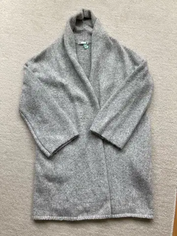 Plage 그레이 롱 코트