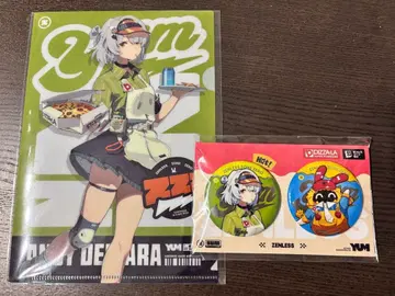 젠레스 존 제로 피자라 콜라보 앰비 세트