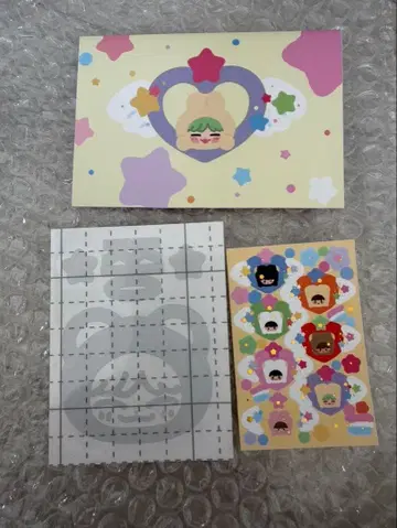 NCT DREAM 반사 스티커 응원봉 런쥔 다님