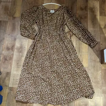 ACYM 애니멀 프린트 원피스