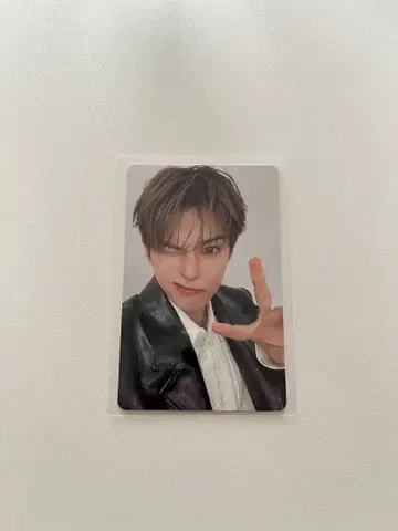 treasure 아사히 트레이딩 카드