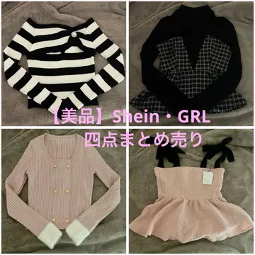 [새상품급] 갸루 의류 세트 묶음 판매 Shein GRL