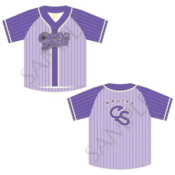 CUTEISTREET 마나베 나기사 OSHI API 유니폼