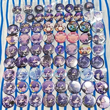 유키무라. [ 캔뱃지 ] 73개 세트 묶음 판매