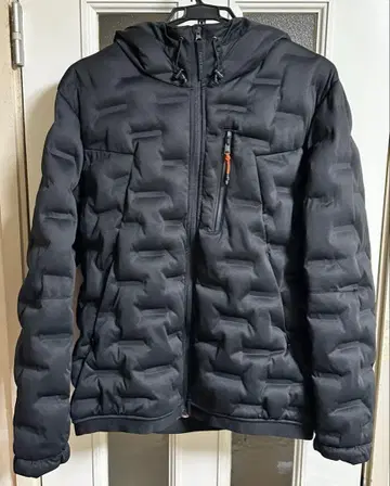 WORKMAN 에어로 스트레치 얼티밋 다운 후디드 후드티 L L