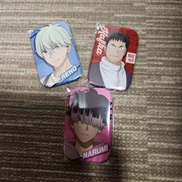 괴수 8호 마루카쿠 배지 나루미 레노 카프카