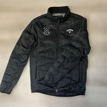 [ 새상품급 ] Callway 캘러웨이 스타 스트레치 풀 집업 블루종