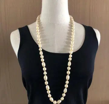 오토 주얼러 아키오모리 롱 목걸이