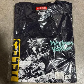 맥시멈 더 호르몬 THECOTTELEES (LP반) 셔츠 L