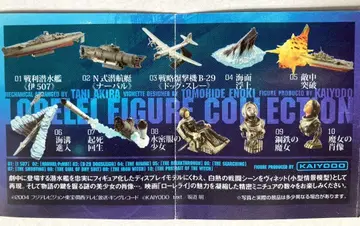 로렐라이 피규어 컬렉션 전리품 잠수함 S-507 외