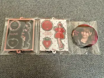 =LOVE 이코러브 오바 하나 미니 복권 vol.2 캔뱃지