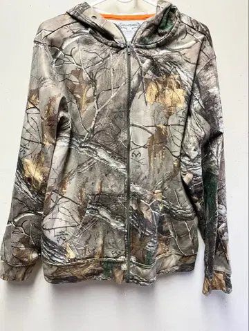REALTREE 카모 패턴 후드티 XXL/XXG
