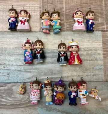 페코짱 키링 세트 다수 묶음 판매