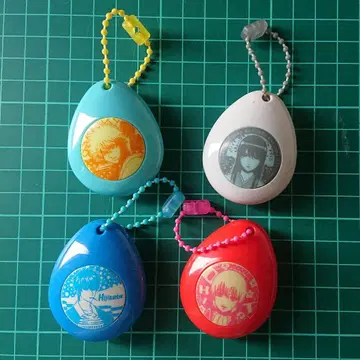 은혼 사운드롭 컴팩트 4종 긴토키, 히지카타, 오키타, 카츠라