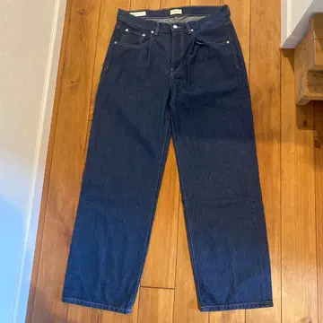 새상품 ZARA 자라 플리츠 스트레이트 데님 44