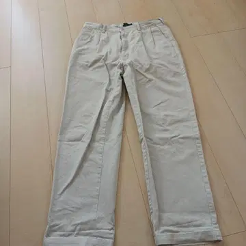 랄프 로렌 80s 90s 투 턱 치노 팬츠