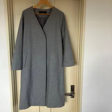 JEANASIS 그레이 롱 코트