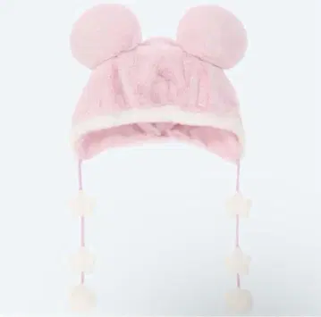 디즈니 핑크 미키 팬캡 신상