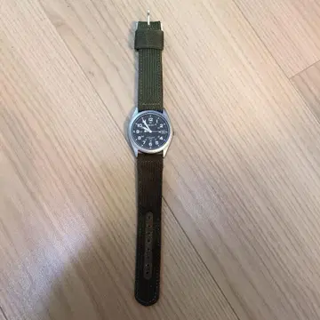 SEIKO 아날로그 손목시계 WATER RESIST 50M