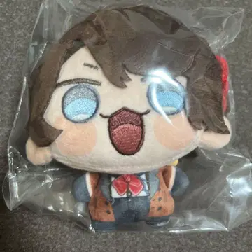 아키나 탐정과 조수 봉제 인형