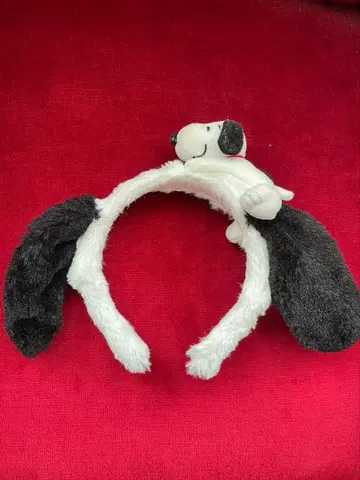 USJ 유니버설 스튜디오 재팬 스누피 머리띠