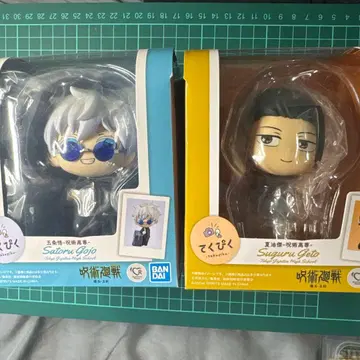 주술회전 고죠 사토루 여름 학생 테쿠피쿠 피규어 주술고전