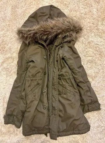 그런지 y2k 퍼 모즈 코트