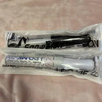 Snow Man DOME TOUR 응원봉 2종 2개 세트