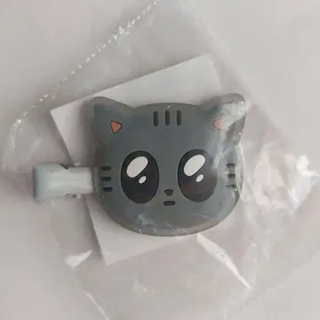 다 고냥 캡슐 토이 헤어 클립