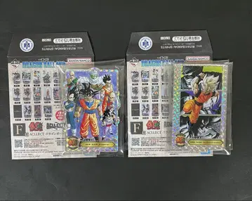 [ 제일복권 ] 드래곤볼 40th ACLLECT F상 2종 시크릿