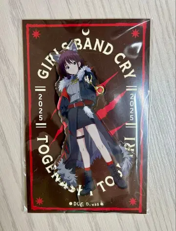 걸즈밴드클라이 DOG Dress 아크릴 스탠드 이세리 니나