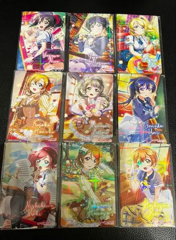 러브 라이브! 카드 아키바 트림 컴플리트 세트