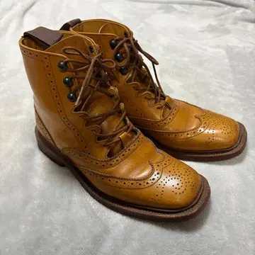 24시간 세일 Tricker's 컨트리 부츠 윙팁 25.0cm
