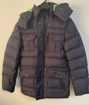 LIMONTA by master bunny 다운 자켓 후드 부착