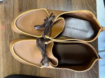 KOJIMA SHOE MAKERS 오일 레더 슈즈