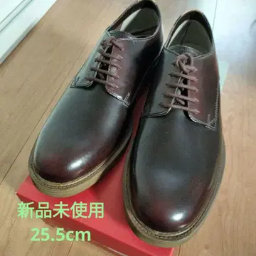 REGAL 다크 브라운 레이스업 슈즈